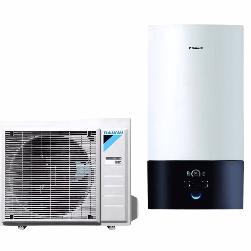 Daikin Altherma 3 bku siltumsuknis gaiss udens